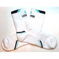 AS-105 Urheilusukat Black/Cyan