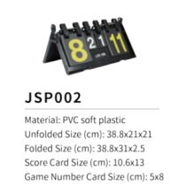 JSP002 PVC Tulostaulu