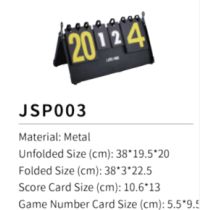JSP003 Metal Tulostaulu