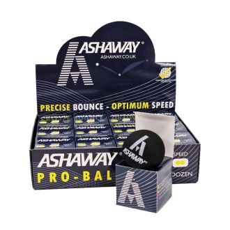 Ashaway Squash - pallolaatikko (12kpl)