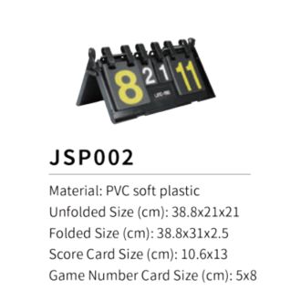 JSP002 PVC Tulostaulu