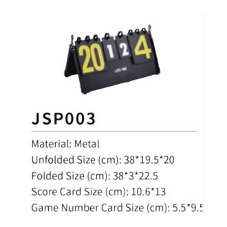 JSP003 Metal Tulostaulu