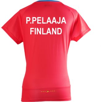 Nimipainatus selkään