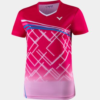 T-Shirt T-21005 Q Pink naiset