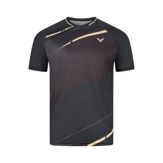 T-63102 C M Tee Black