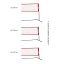 VICTOR Mini Badminton Net Premium 6 m